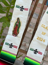 Load image into Gallery viewer, Class 2024 Embroidered Theme Stole
