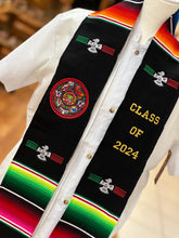 Load image into Gallery viewer, Class 2024 Embroidered Theme Stole
