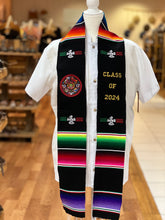 Load image into Gallery viewer, Class 2024 Embroidered Theme Stole
