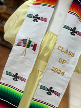 Load image into Gallery viewer, Class 2024 Embroidered Theme Stole
