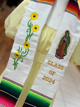 Load image into Gallery viewer, Class 2024 Embroidered Theme Stole
