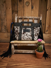 Load image into Gallery viewer, Wrangler Cowhide purse
