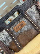 Load image into Gallery viewer, Wrangler Cowhide purse
