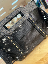 Load image into Gallery viewer, Wrangler Cowhide purse

