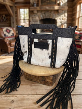 Load image into Gallery viewer, Wrangler Cowhide purse
