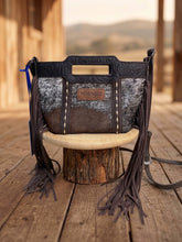 Load image into Gallery viewer, Wrangler Cowhide purse
