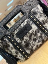 Load image into Gallery viewer, Wrangler Cowhide purse
