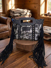 Load image into Gallery viewer, Wrangler Cowhide purse
