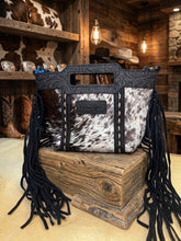 Load image into Gallery viewer, Wrangler Cowhide purse

