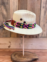 Load image into Gallery viewer, Sugey, Natural color Panama Style Hat
