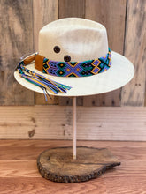 Load image into Gallery viewer, Sugey, Natural color Panama Style Hat
