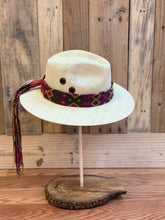 Load image into Gallery viewer, Sugey, Natural color Panama Style Hat
