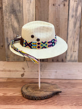 Load image into Gallery viewer, Sugey, Natural color Panama Style Hat
