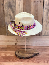 Load image into Gallery viewer, Sugey, Natural color Panama Style Hat
